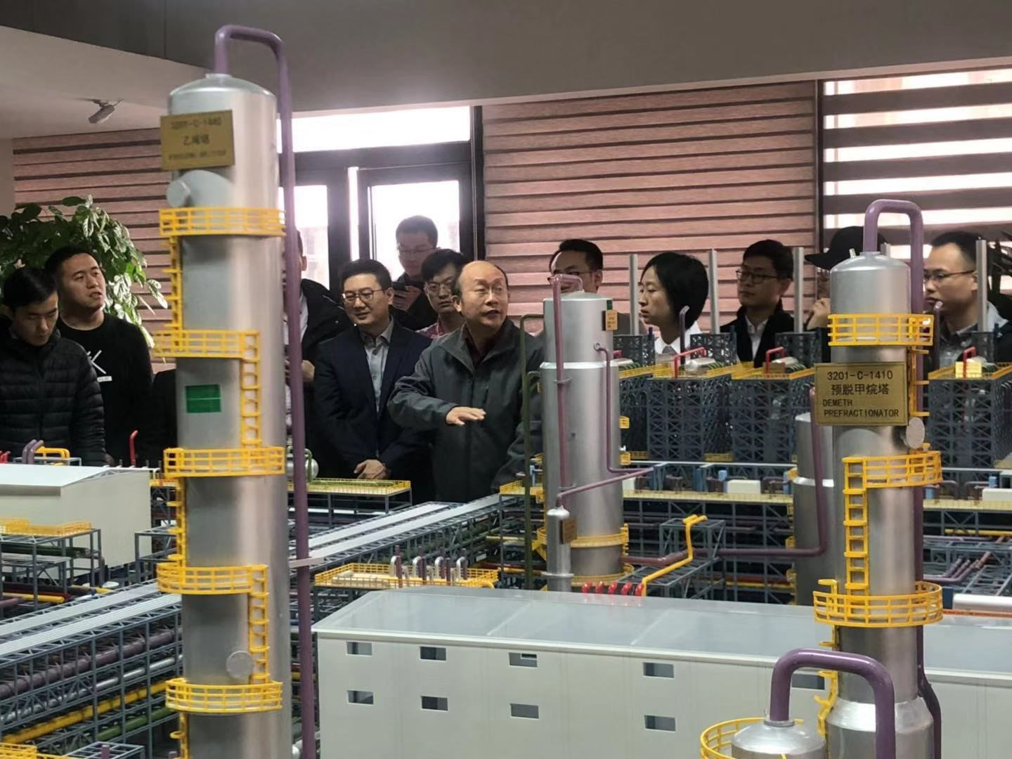 清华大学MEM团队一行参访Z6尊龙 清华大学MEM团队一行参访Z6尊龙